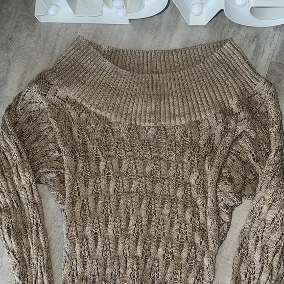 Guess Sparkle Knit Sweater - Picture 3 of 5